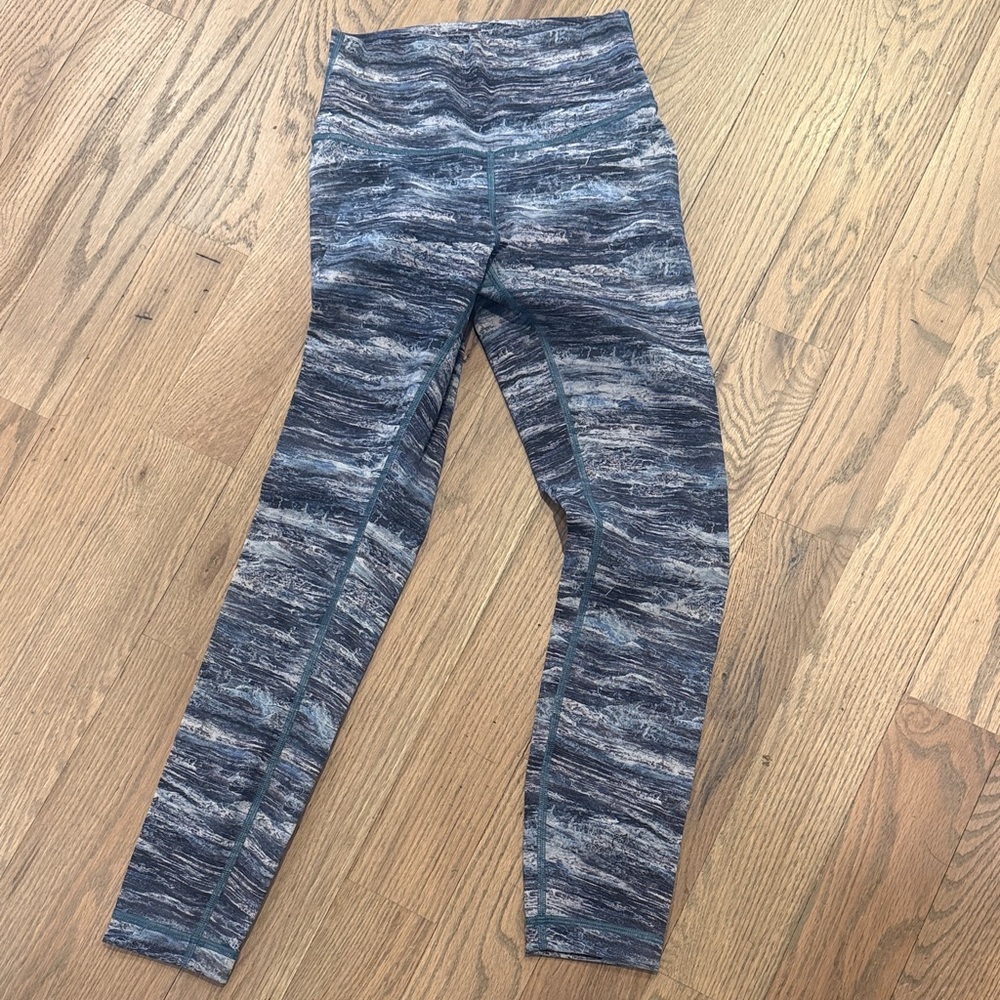 Lululemon high rise ankle tights legging pants 4